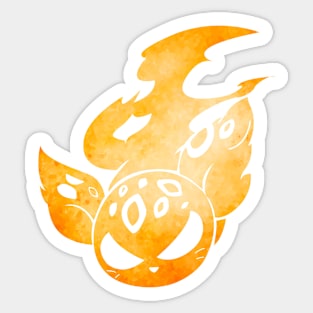 Mic Spirit [YELLOW] Sticker